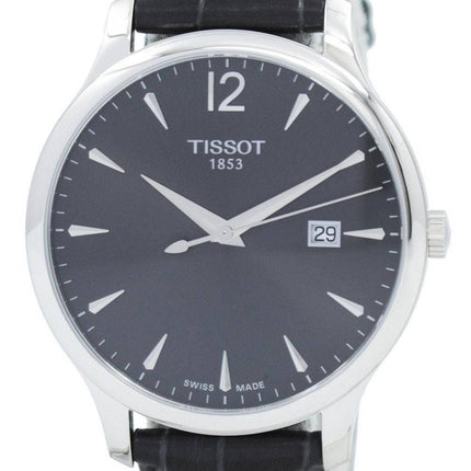 Tissot T-klassiske Tradition Quartz T063.610.16.087.00 T0636101608700 kvinders Watch