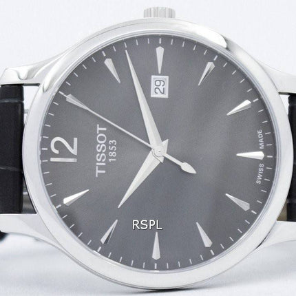 Tissot T-klassiske Tradition Quartz T063.610.16.087.00 T0636101608700 kvinders Watch