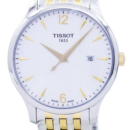 Tissot T-klassiske Tradition Quartz T063.610.22.037.00 T0636102203700 Herreur