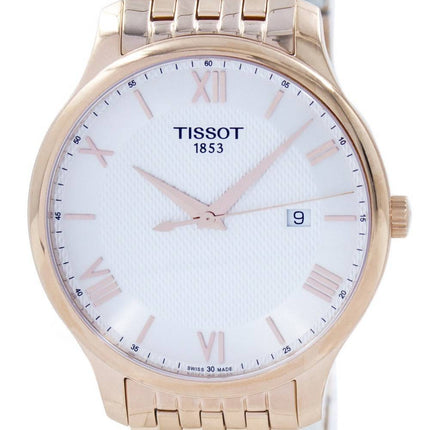 Tissot T-klassiske Tradition Quartz T063.610.33.038.00 T0636103303800 Herreur