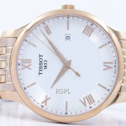 Tissot T-klassiske Tradition Quartz T063.610.33.038.00 T0636103303800 Herreur