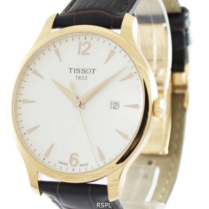 Tissot T-klassiske Tradition T063.610.36.037.00 Herreur