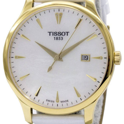 Tissot T-klassiske Tradition T063.610.36.116.00 T0636103611600 Herreur