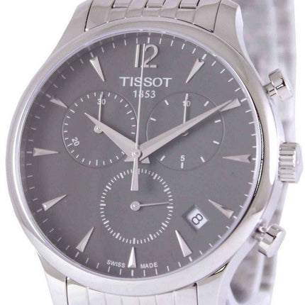 Tissot T-klassiske Tradition Chronograph T063.617.11.067.00 Herreur