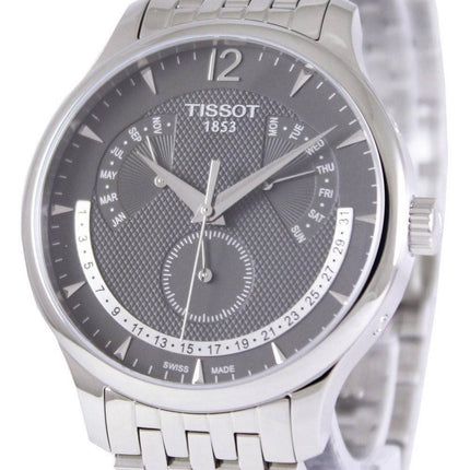 Tissot T-klassiske Tradition evighedskalender T063.637.11.067.00 Herreur