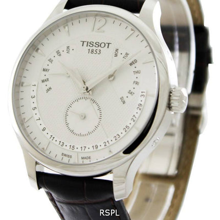 Tissot T-klassiske Tradition evighedskalender T063.637.16.037.00