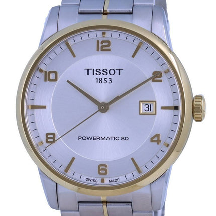 Tissot T-Classic Luxury Powermatic 80 sÃ¸lvskive T086.407.22.037.00 T0864072203700 Herreur