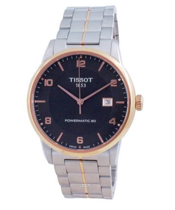 Tissot T-Classic Luxury Powermatic 80 Automatic T086.407.22.067.00 T0864072206700 Herreur