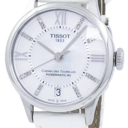 Tissot T-Classic Chemin Des Tourelles automatisk T099.207.16.116.00 T0992071611600 kvinders Watch