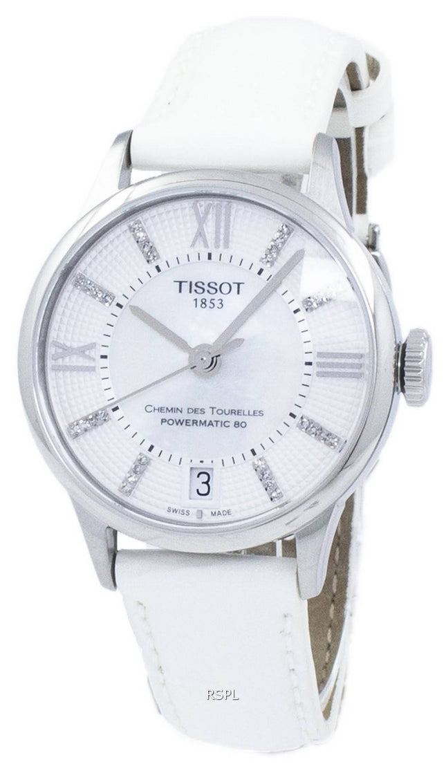 Tissot T-Classic Chemin Des Tourelles automatisk T099.207.16.116.00 T0992071611600 kvinders Watch