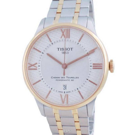 Tissot Chemin Des Tourelles Powermatic 80 Helvetic Pride Special Edition Automatic T099.407.22.038.01 T0994072203801 Herreur