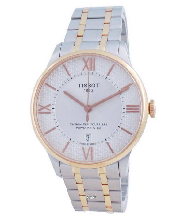 Tissot Chemin Des Tourelles Powermatic 80 Helvetic Pride Special Edition Automatic T099.407.22.038.01 T0994072203801 Herreur