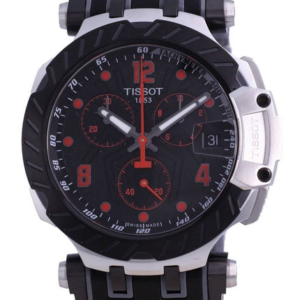 Tissot T-Race MotoGP Chronograph Limited Edition Quartz T115.417.27.051.01 T1154172705101 100M Herreur