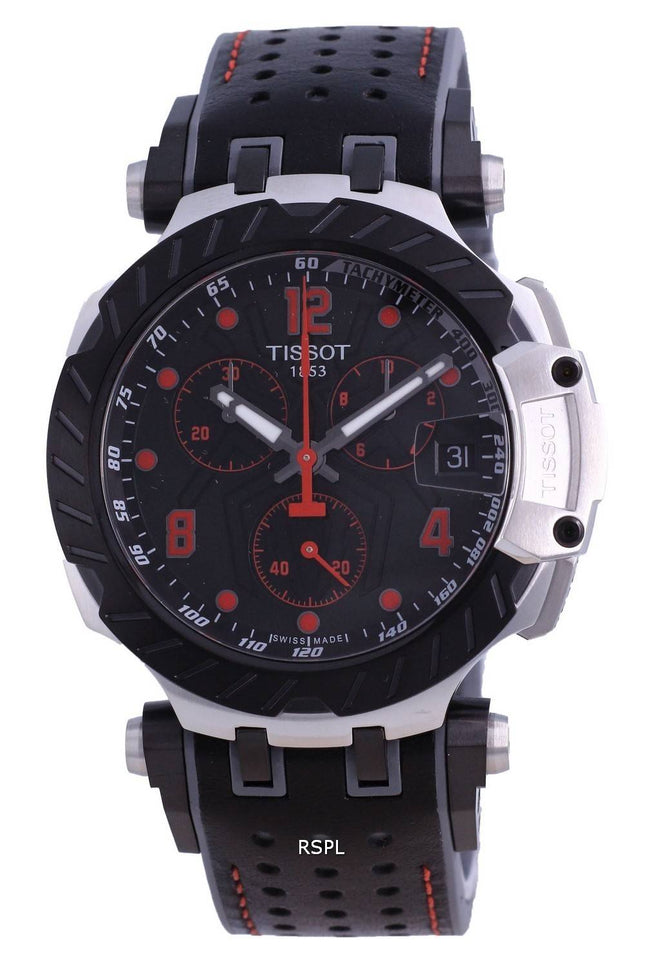 Tissot T-Race MotoGP Chronograph Limited Edition Quartz T115.417.27.051.01 T1154172705101 100M Herreur