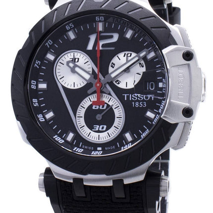 Tissot T-Race Jorge Lorenzo T115.417.27.057.00 T1154172705700 Limited Edition Chronograph Herreur