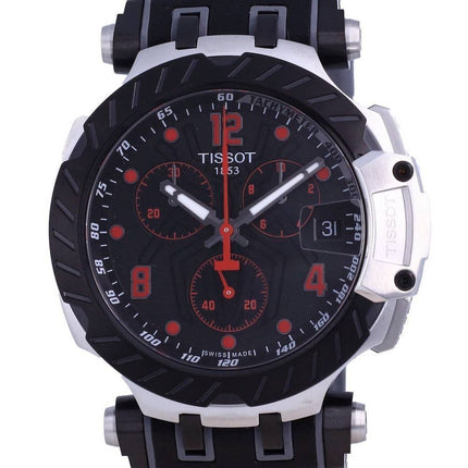 Tissot T-Race Marc Marquez Limited Edition Chronograph Quartz T115.417.27.057.01 T1154172705701 100M Herreur