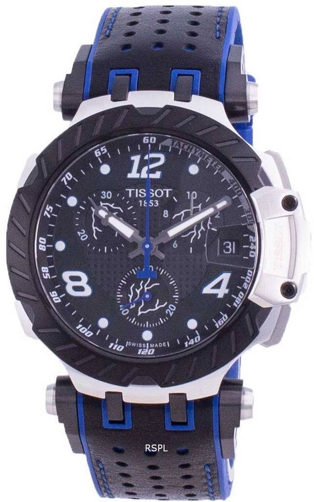 Tissot T-Race Thomas Limited Edition Quartz T115.417.27.057.03 T1154172705703 100M Herreur