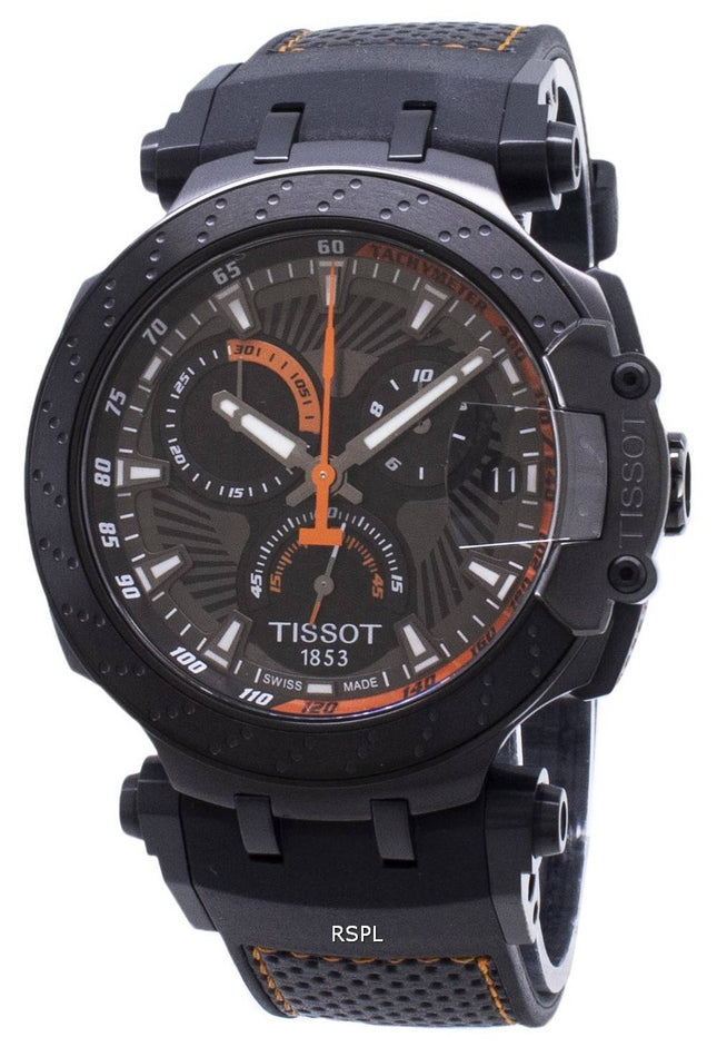 Tissot T-race Marc Marquez T 115.417.37.061.05 T1154173706105 Limited Edition Chronograph-ur til mænd