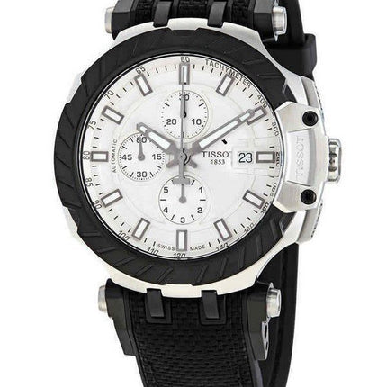 Tissot T-Race Chronograph Automatic T115.427.27.031.00 T1154272703100 100M Herreur