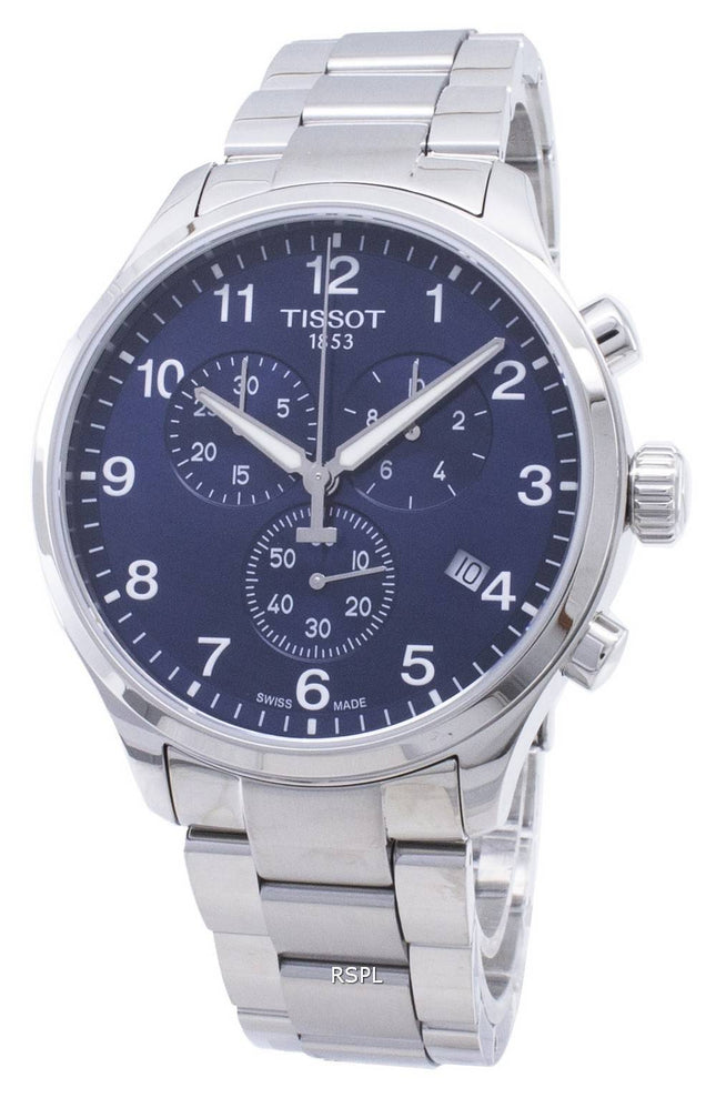 Tissot T-Sport Chrono XL Classic T116.617.11.047.01 T1166171104701 Kvarts Mænds Ur