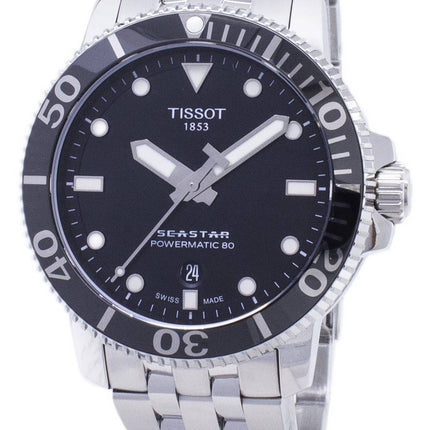 Tissot T-sport Seastar T 120.407.11.051.00 T1204071105100 Powermatic 80 300M Herre-ur