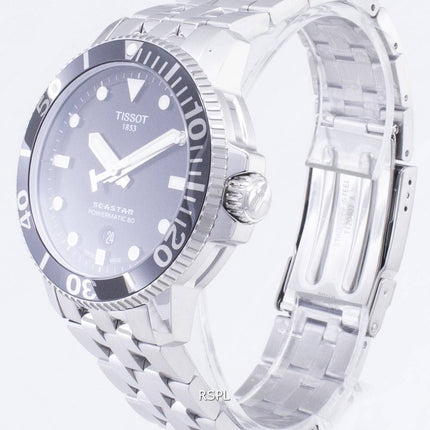 Tissot T-sport Seastar T 120.407.11.051.00 T1204071105100 Powermatic 80 300M Herre-ur