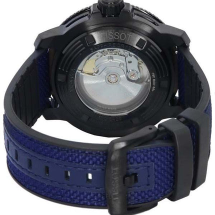 Tissot T-Sport Seastar 2000 Professional Powermatic 80 Diver&#39,s T120.607.37.041.00 T1206073704100 600M herreur