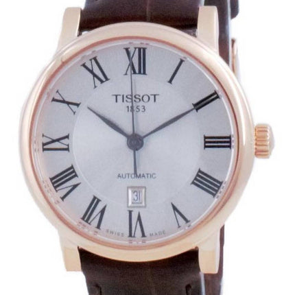 Tissot T-Classic Carson Automatic T122.207.36.033.00 T1222073603300 Dameur