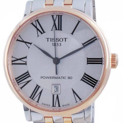 Tissot T- Classic Carson Premium Powermatic 80 Automatic T122.407.22.033.00 T1224072203300 Herreur