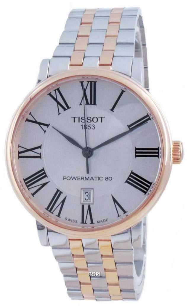 Tissot T- Classic Carson Premium Powermatic 80 Automatic T122.407.22.033.00 T1224072203300 Herreur