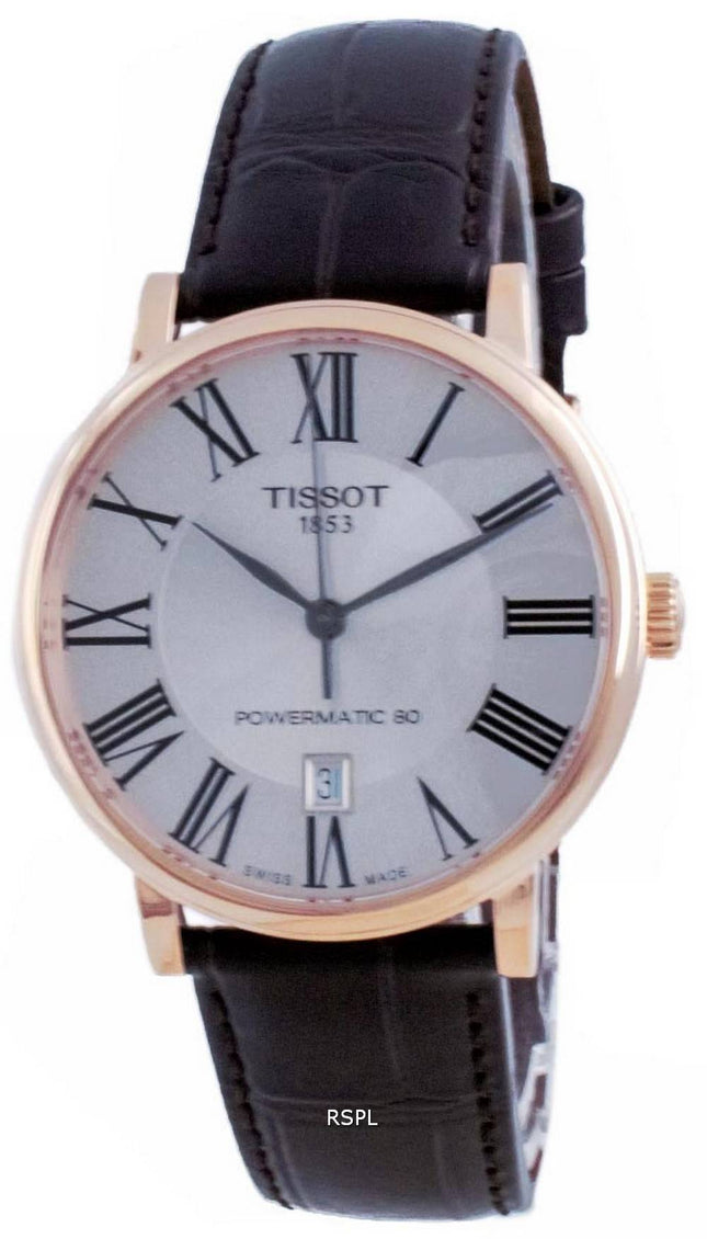 Tissot T- Classic Carson Premium Powermatic 80 Automatic T122.407.36.033.00 T1224073603300 Herreur