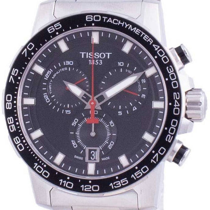 Tissot Supersport Chrono Quartz T125.617.11.051.00 T1256171105100 100M Herreur