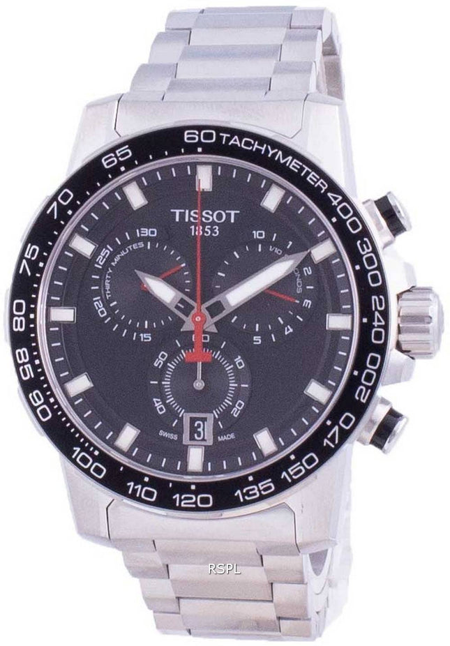 Tissot Supersport Chrono Quartz T125.617.11.051.00 T1256171105100 100M Herreur