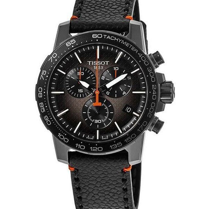 Tissot Supersport Chrono Basketball Edition grå og sort skive Quartz T125.617.36.081.00 100M herreur