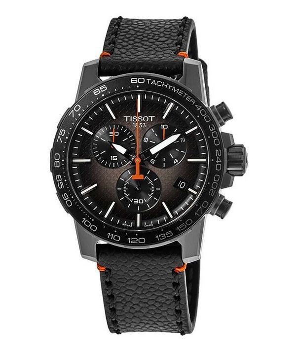 Tissot Supersport Chrono Basketball Edition grå og sort skive Quartz T125.617.36.081.00 100M herreur