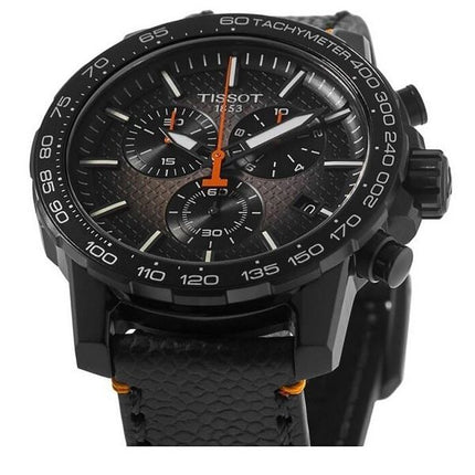 Tissot Supersport Chrono Basketball Edition grå og sort skive Quartz T125.617.36.081.00 100M herreur