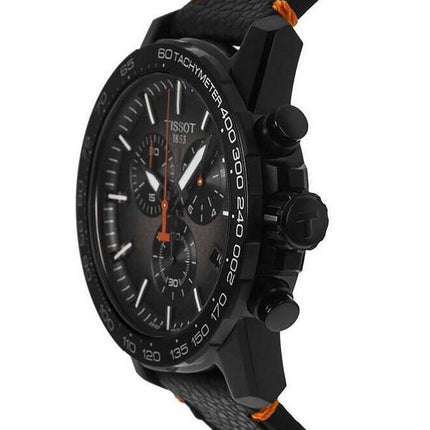 Tissot Supersport Chrono Basketball Edition grå og sort skive Quartz T125.617.36.081.00 100M herreur