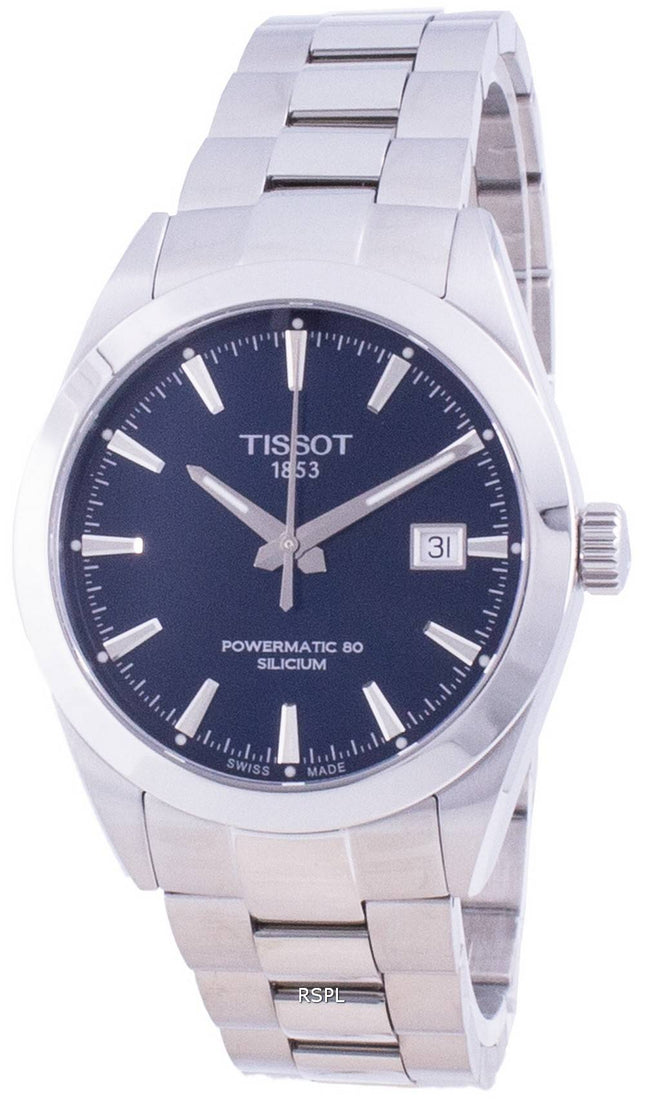 Tissot Gentleman Powermatic 80 Silicium Automatic T127.407.11.041.00 T1274071104100 100M Herreur