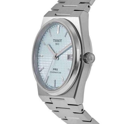 Tissot PRX T-Classic Powermatic 80 Ice Blue Dial Automatisk T137.407.11.351.00 100M herreur