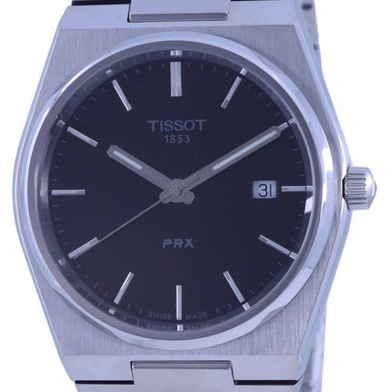 Tissot T-Classic PRX Black Dial Quartz T137.410.11.051.00 T1374101105100 100M herreur