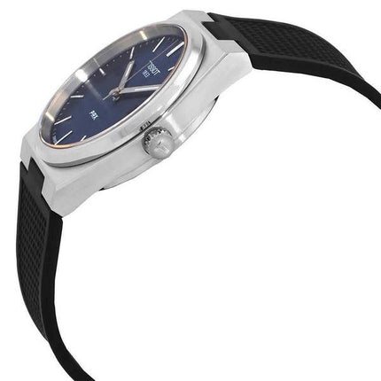 Tissot T-Classic PRX gummirem Blue Dial Quartz T137.410.17.041.00 100M herreur