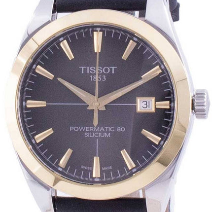 Tissot Gentleman Powermatic 80 Silicium Automatic T927.407.46.061.01 T9274074606101 Herreur