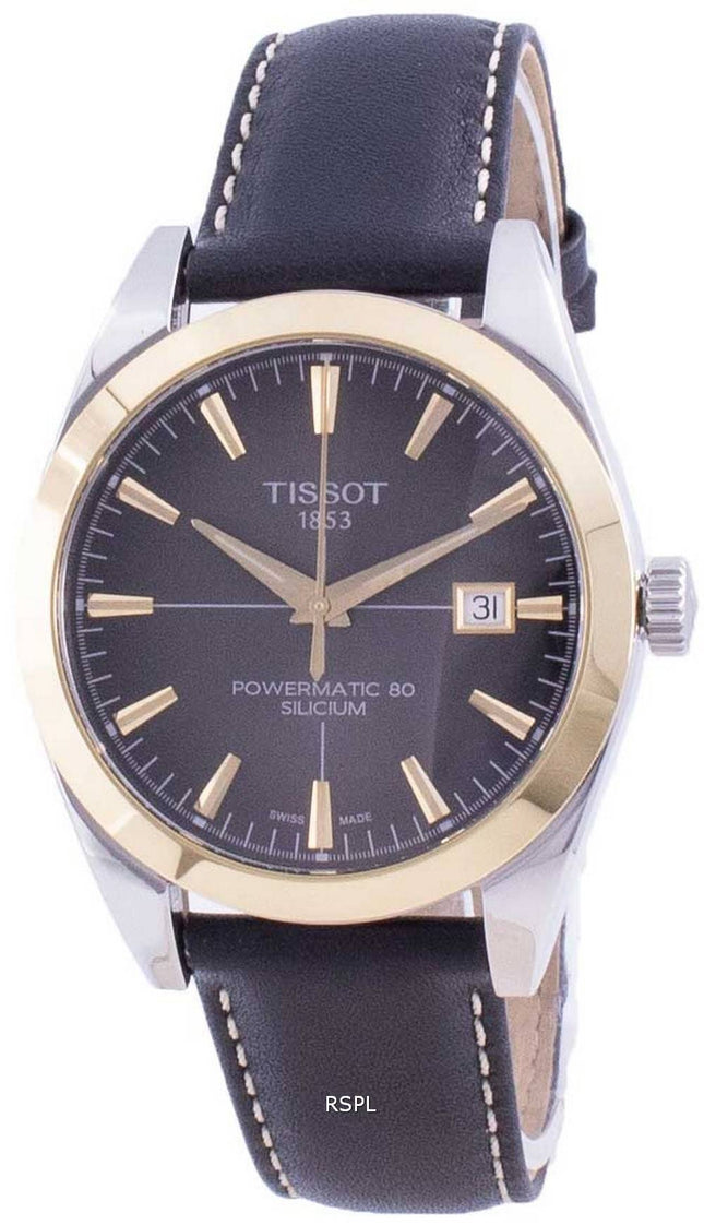 Tissot Gentleman Powermatic 80 Silicium Automatic T927.407.46.061.01 T9274074606101 Herreur