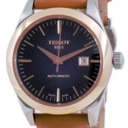 Tissot T-My Lady 18K guld automatisk T930.007.46.041.00 T9300074604100 Dameur