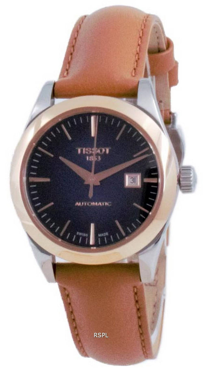 Tissot T-My Lady 18K guld automatisk T930.007.46.041.00 T9300074604100 Dameur