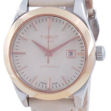 Tissot T-My Lady 18K guld automatisk T930.007.46.261.00 T9300074626100 Dameur