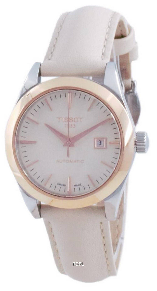 Tissot T-My Lady 18K guld automatisk T930.007.46.261.00 T9300074626100 Dameur