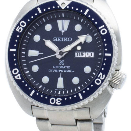 Renoveret Seiko Prospex Turtle SRP773 SRP773K1 SRP773K Automatic Diver&#39,s 200M Herreur