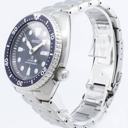 Renoveret Seiko Prospex Turtle SRP773 SRP773K1 SRP773K Automatic Diver&#39,s 200M Herreur