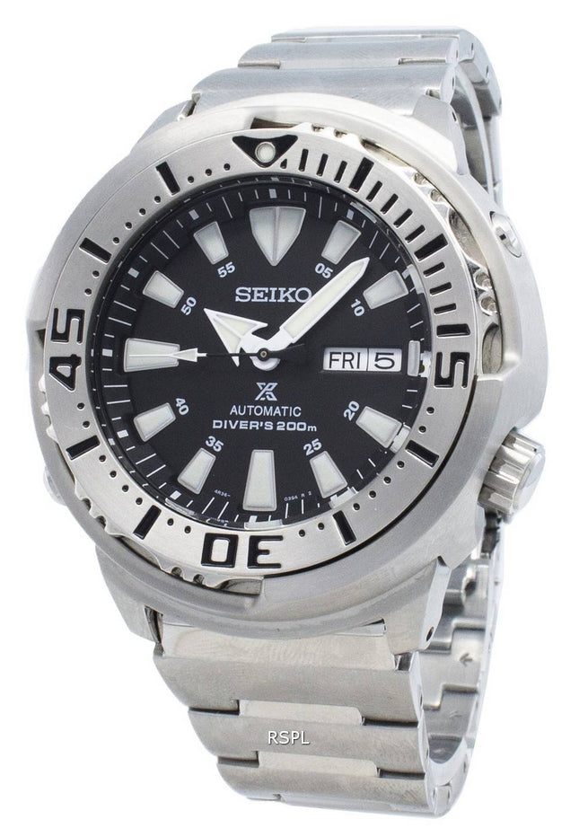 Renoveret Seiko Prospex SRP637 SRP637K1 SRP637K Automatic Diver 200M Herreur